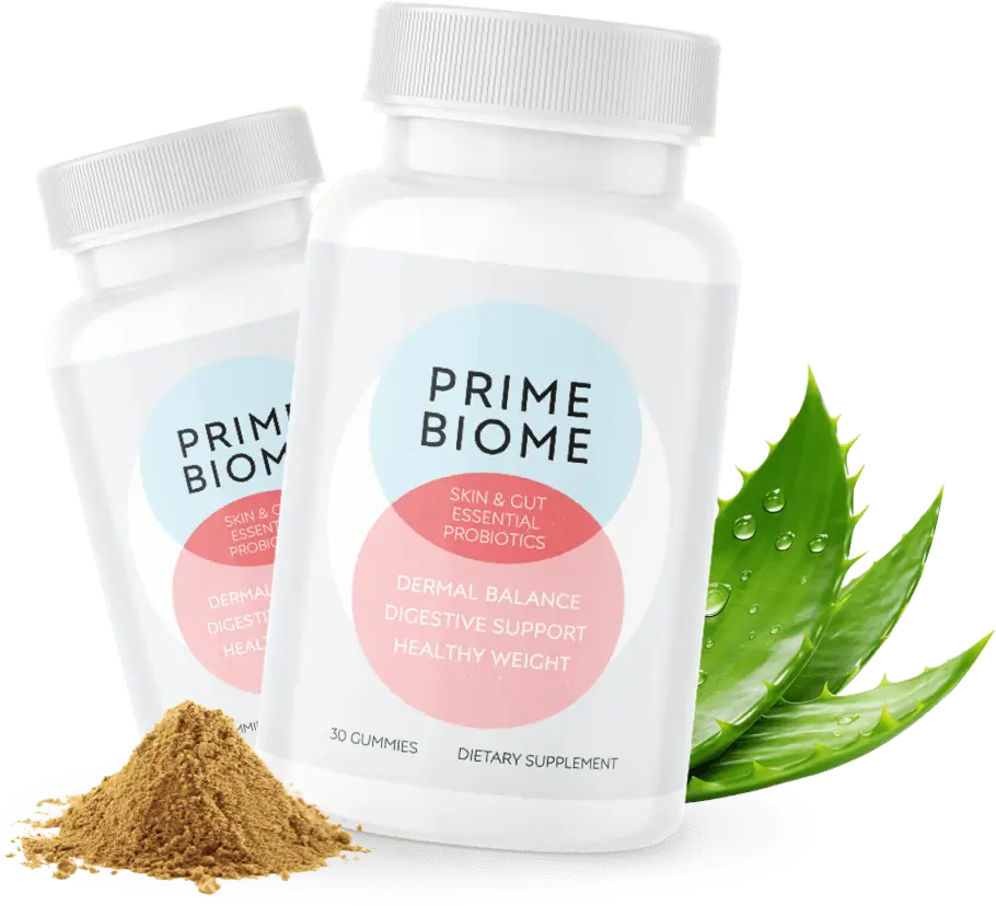 PrimeBiome – Natural Gut Health Support
